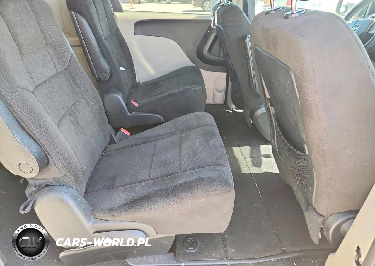 2012 Dodge Grand Caravan Se VIN:2C4RDGBG4CR198218 - 11