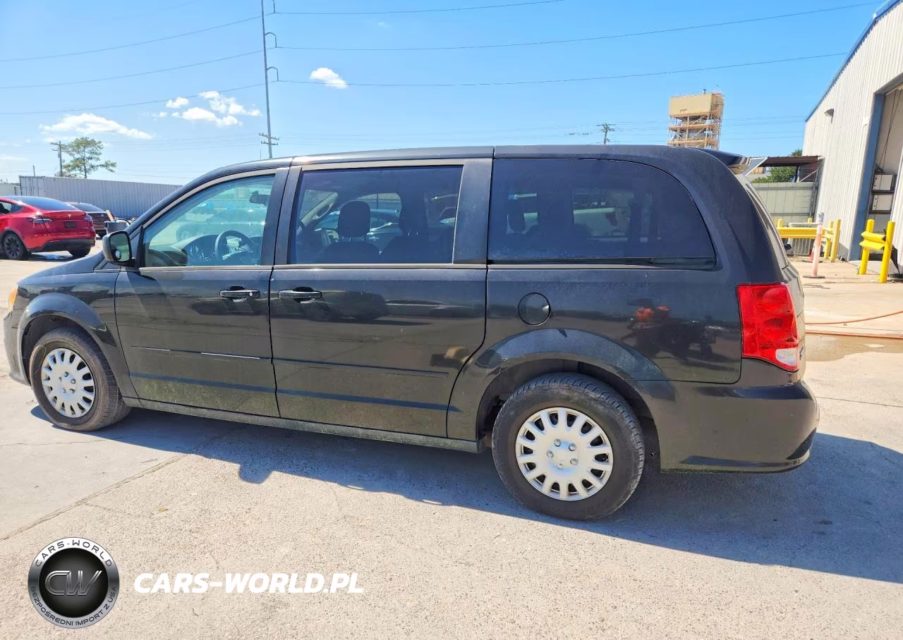 2012 Dodge Grand Caravan Se VIN:2C4RDGBG4CR198218 - 2