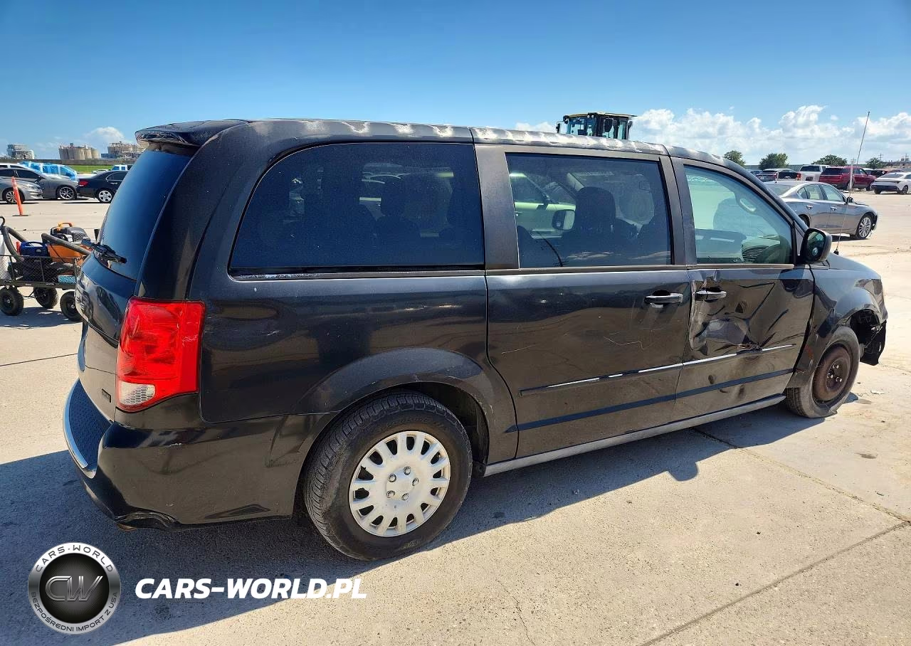 2012 Dodge Grand Caravan Se VIN:2C4RDGBG4CR198218 - 3