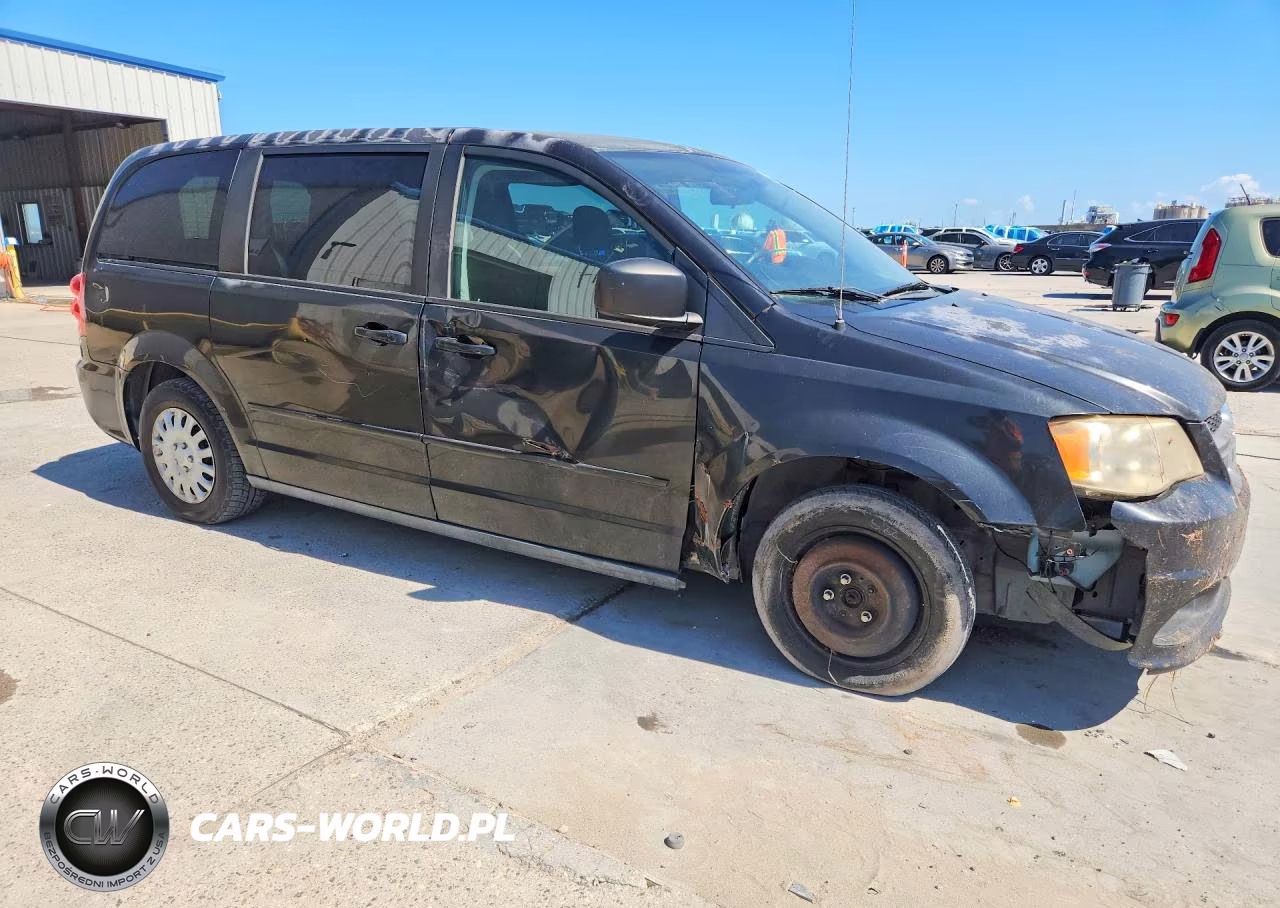 2012 Dodge Grand Caravan Se VIN:2C4RDGBG4CR198218 - 4