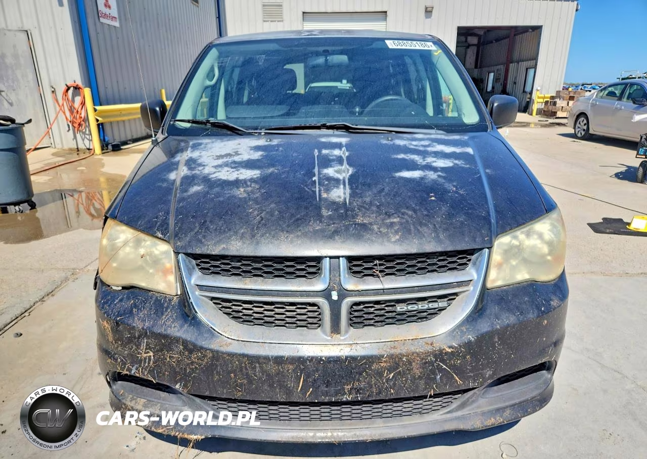 2012 Dodge Grand Caravan Se VIN:2C4RDGBG4CR198218 - 5
