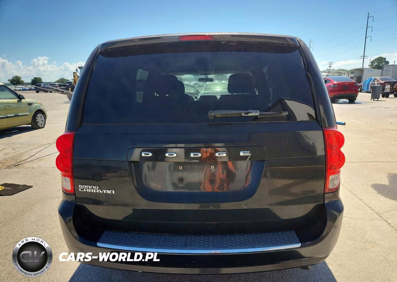 2012 Dodge Grand Caravan Se VIN:2C4RDGBG4CR198218 - 6