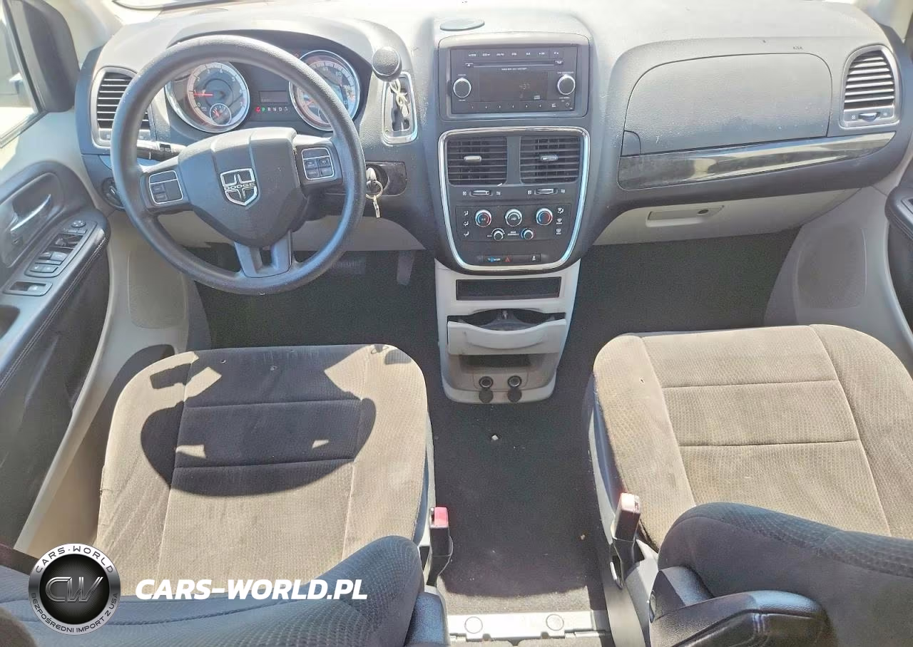 2012 Dodge Grand Caravan Se VIN:2C4RDGBG4CR198218 - 8