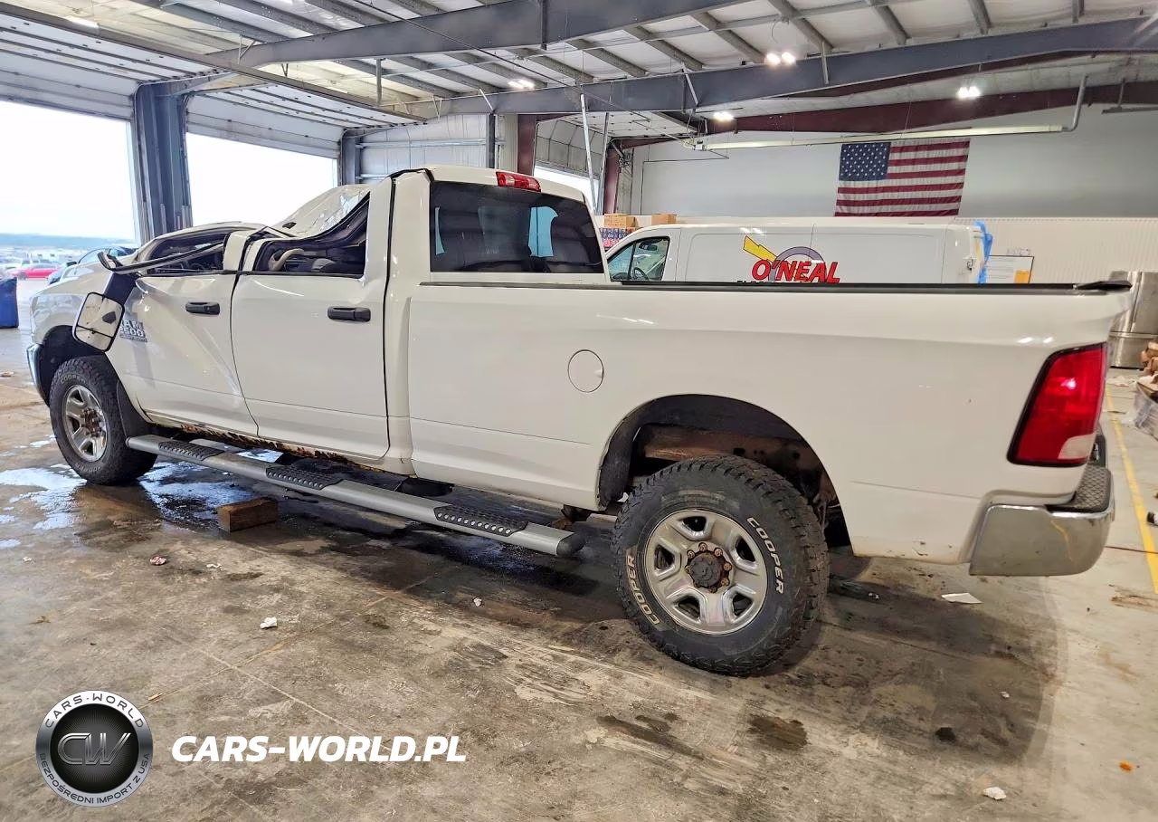 2014 Ram 2500 St VIN:3C6TR5HT0EG296579 - 2