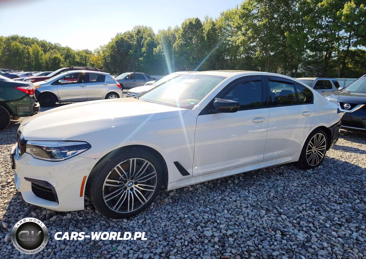 2020 BMW 530 Xi VIN:WBAJR7C07LBP96363 - 1