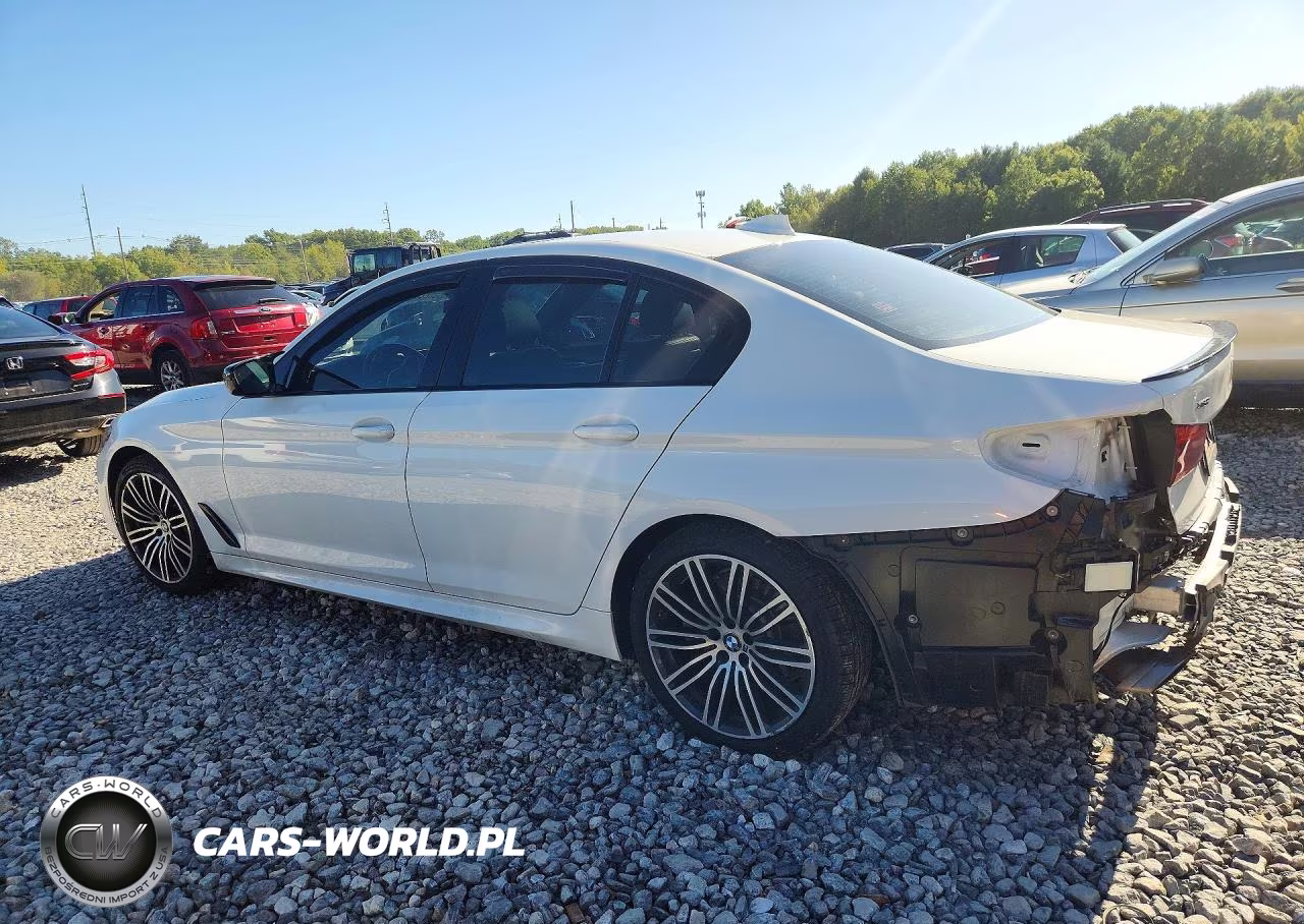 2020 BMW 530 Xi VIN:WBAJR7C07LBP96363 - 2