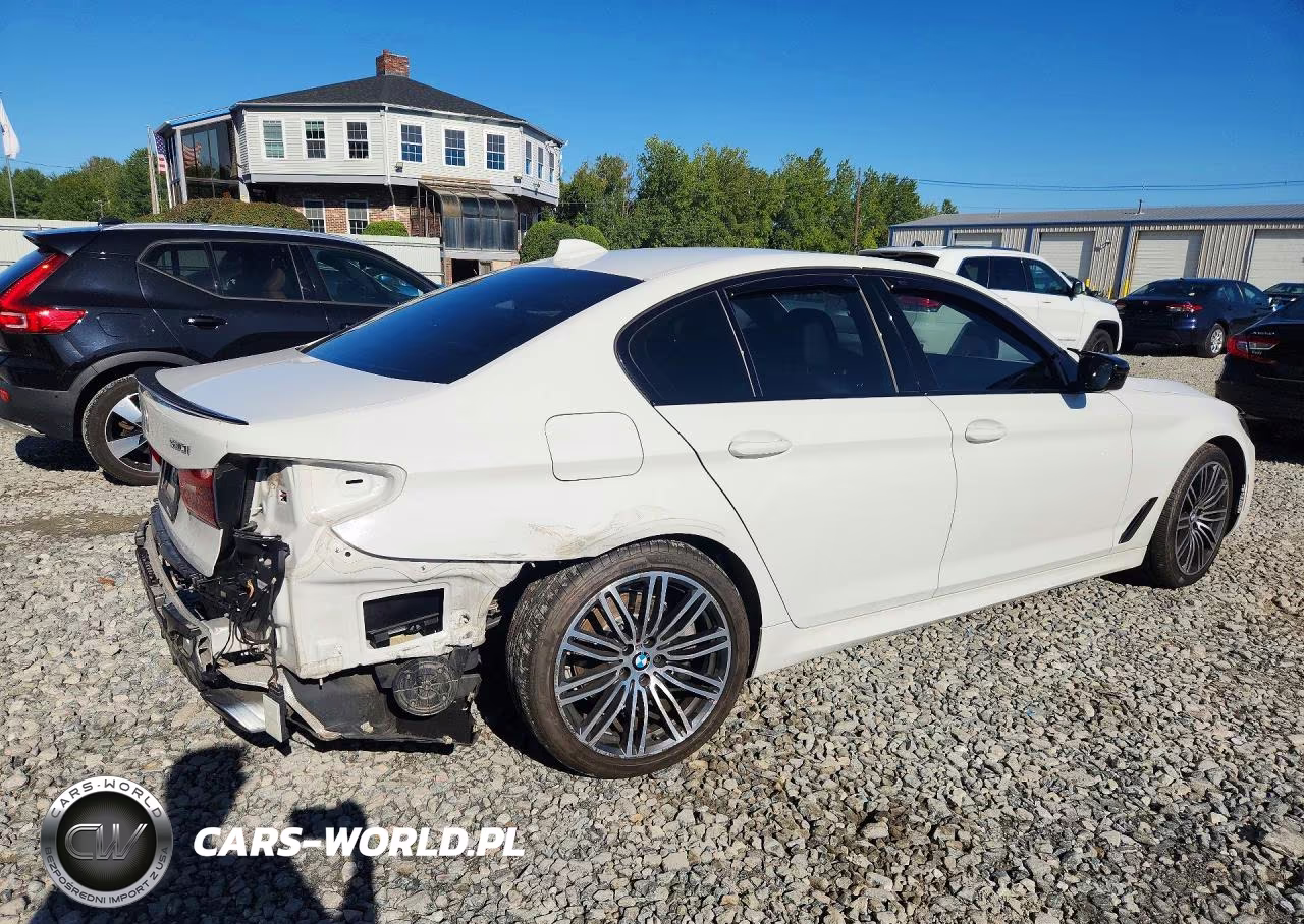 2020 BMW 530 Xi VIN:WBAJR7C07LBP96363 - 3