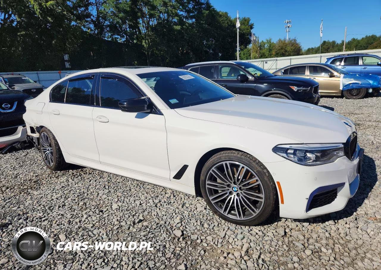 2020 BMW 530 Xi VIN:WBAJR7C07LBP96363 - 4