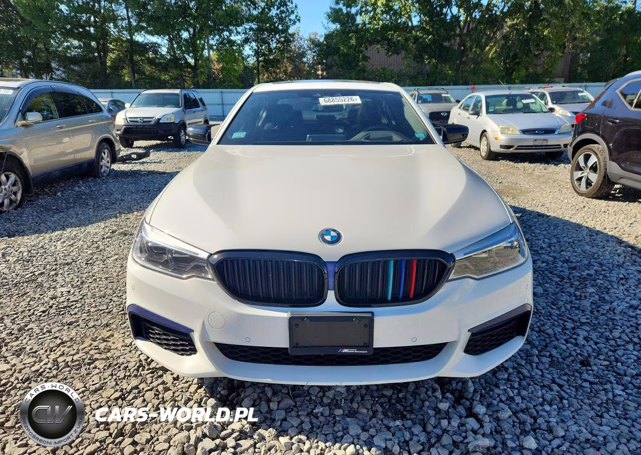 2020 BMW 530 Xi VIN:WBAJR7C07LBP96363 - 5