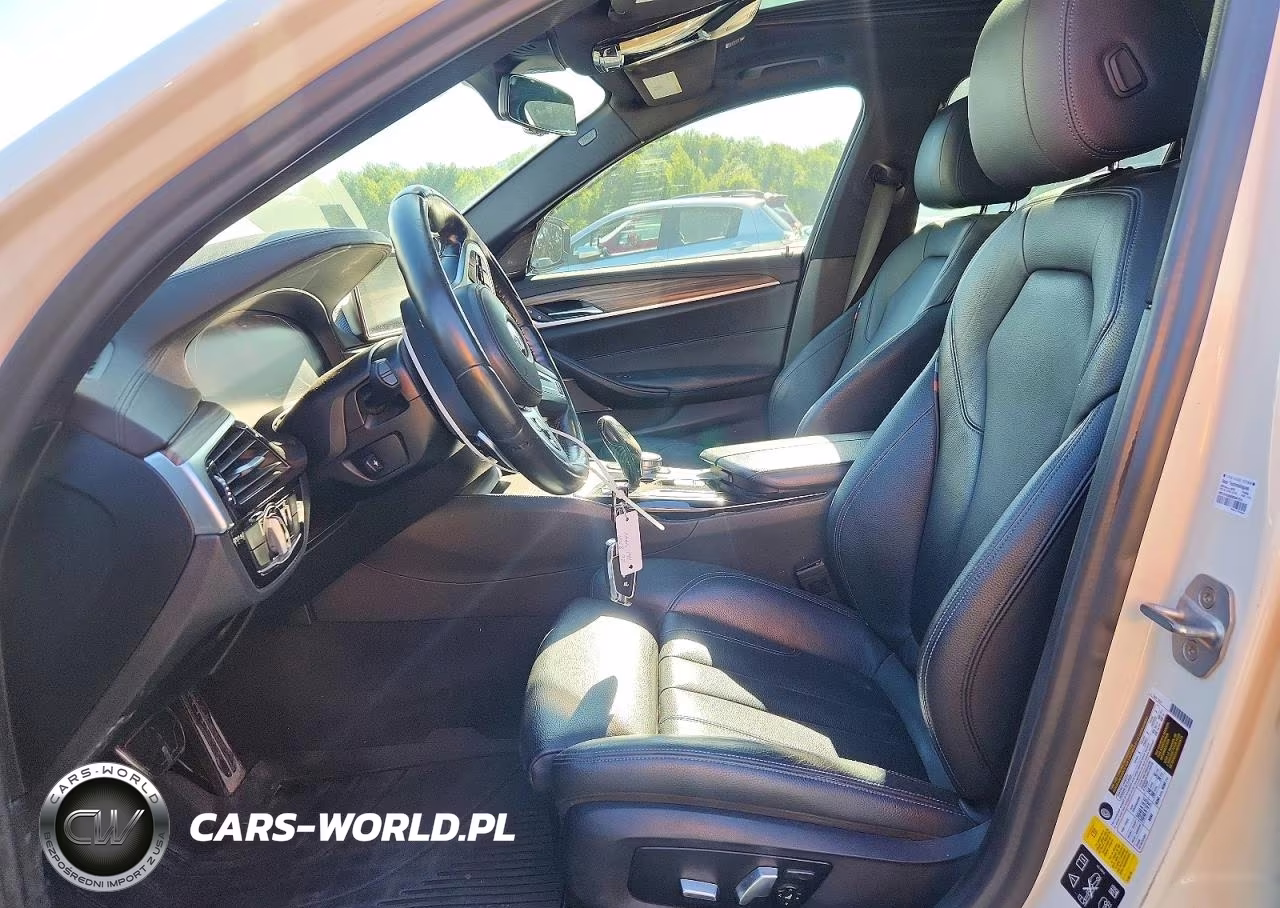 2020 BMW 530 Xi VIN:WBAJR7C07LBP96363 - 7