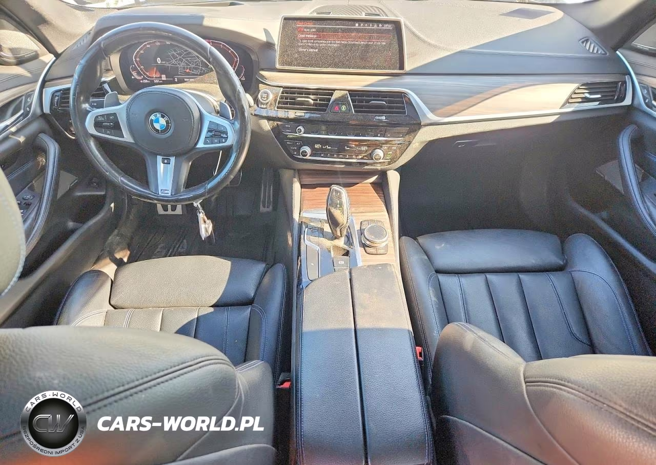 2020 BMW 530 Xi VIN:WBAJR7C07LBP96363 - 8