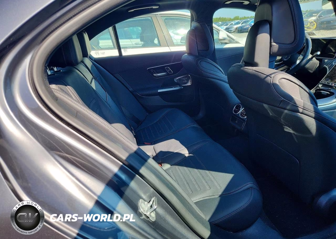 2025 Mercedes-Benz C 300 4Matic VIN:W1KAF4HB1SR290575 - 10