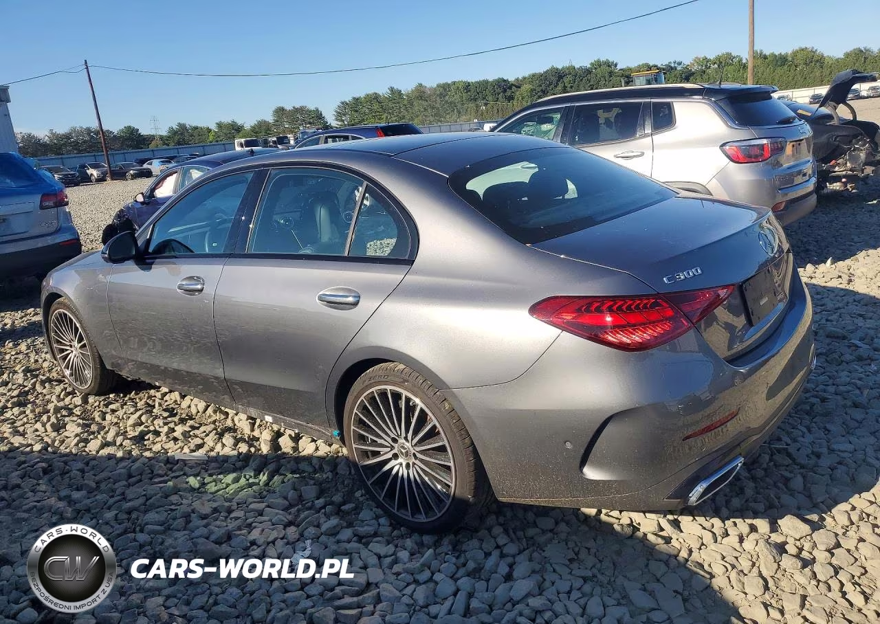 2025 Mercedes-Benz C 300 4Matic VIN:W1KAF4HB1SR290575 - 2