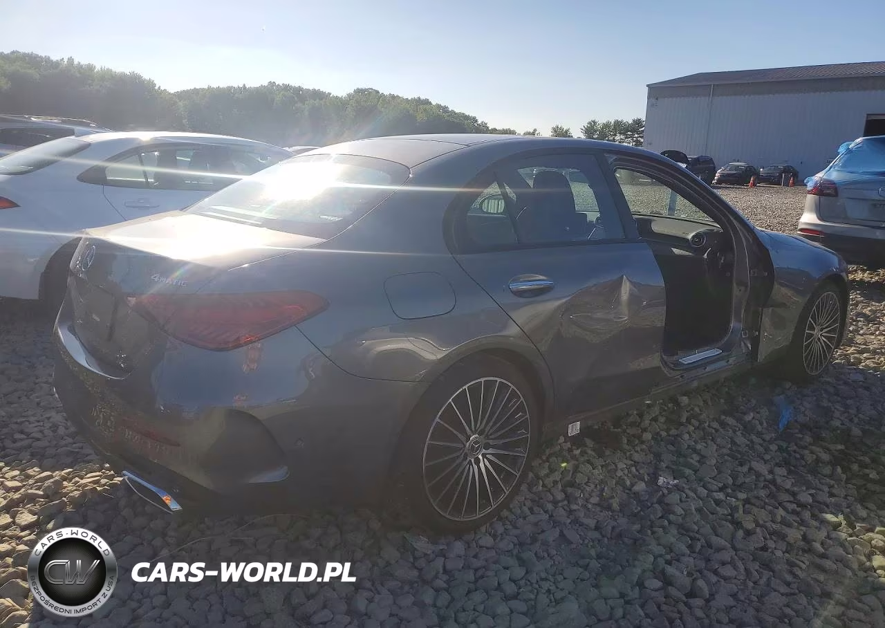 2025 Mercedes-Benz C 300 4Matic VIN:W1KAF4HB1SR290575 - 3