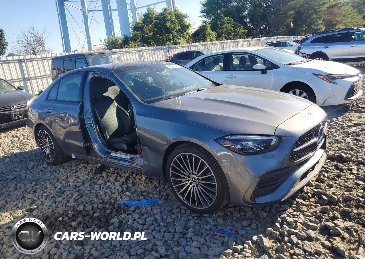2025 Mercedes-Benz C 300 4Matic VIN:W1KAF4HB1SR290575 - 4