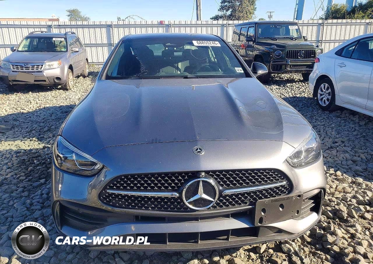 2025 Mercedes-Benz C 300 4Matic VIN:W1KAF4HB1SR290575 - 5