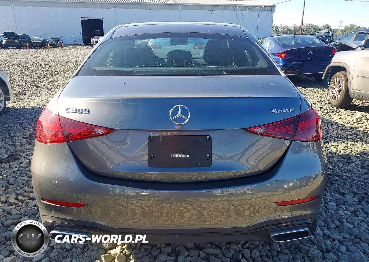 2025 Mercedes-Benz C 300 4Matic VIN:W1KAF4HB1SR290575 - 6