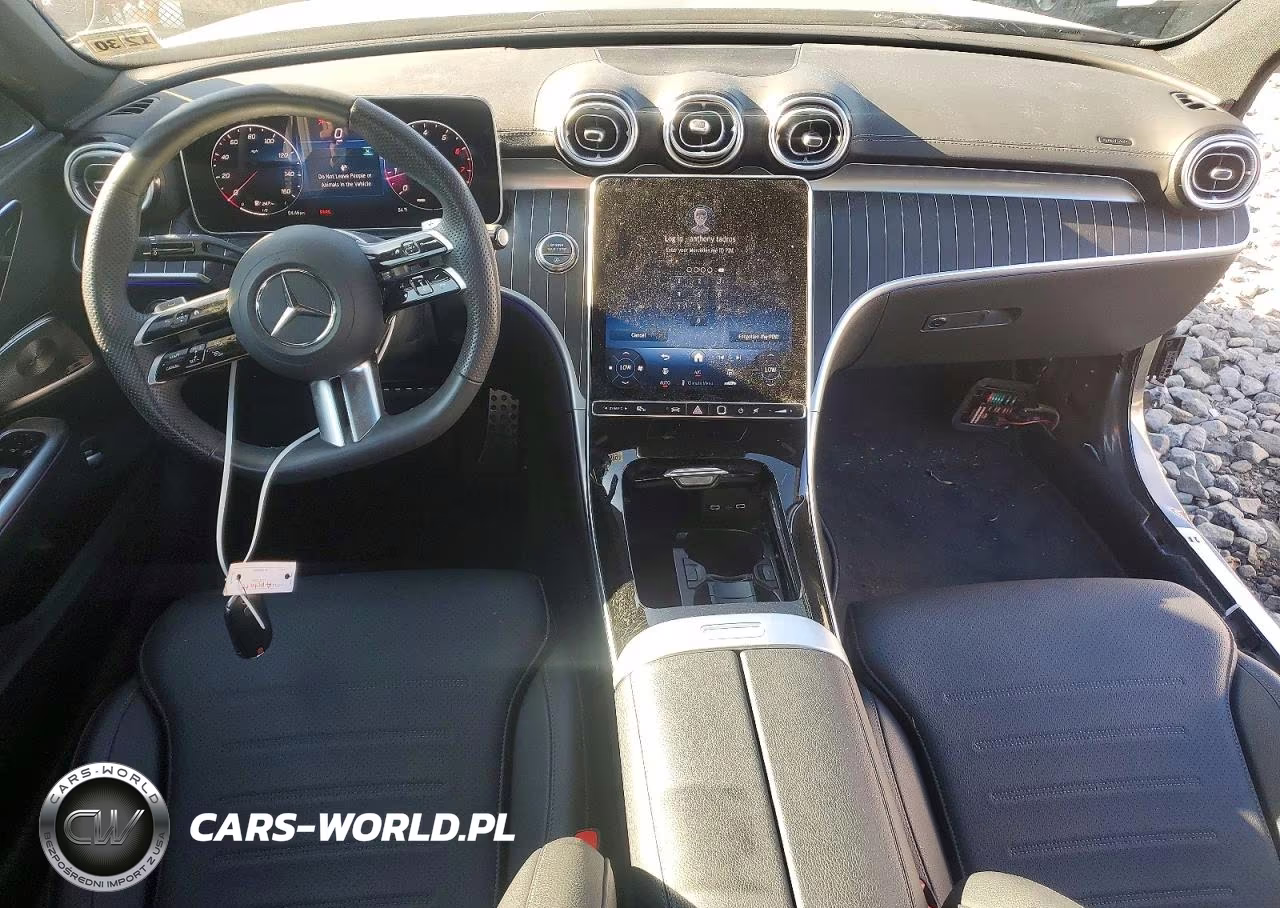 2025 Mercedes-Benz C 300 4Matic VIN:W1KAF4HB1SR290575 - 8