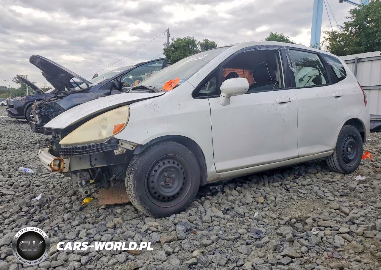 2007 Honda Fit