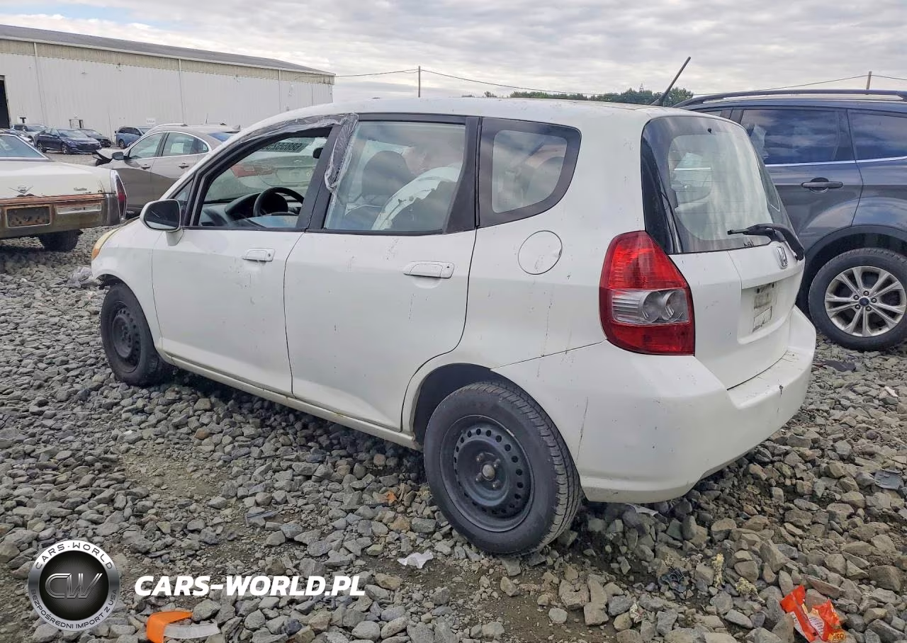 2007 Honda Fit VIN:JHMGD38487S003396 - 2
