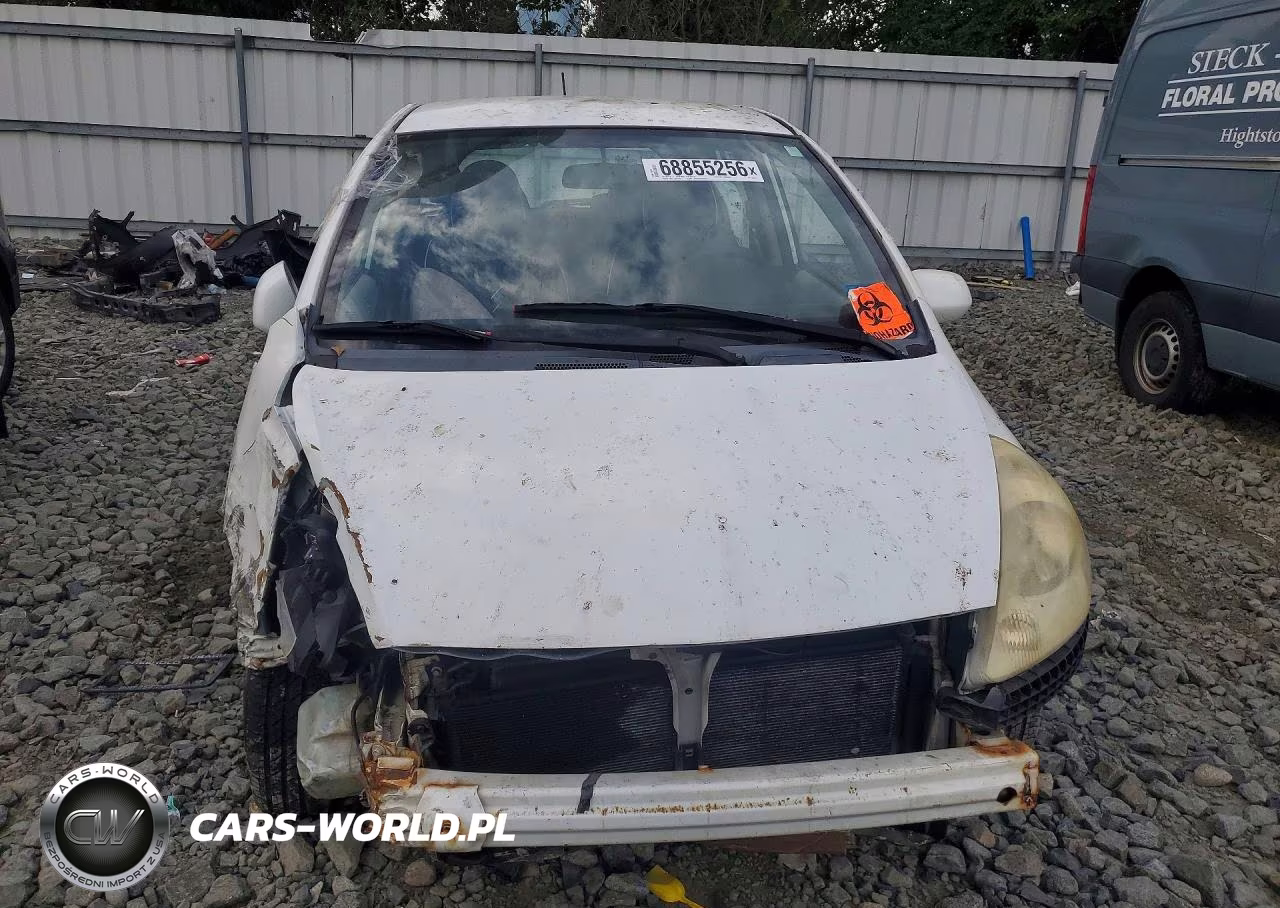 2007 Honda Fit VIN:JHMGD38487S003396 - 5