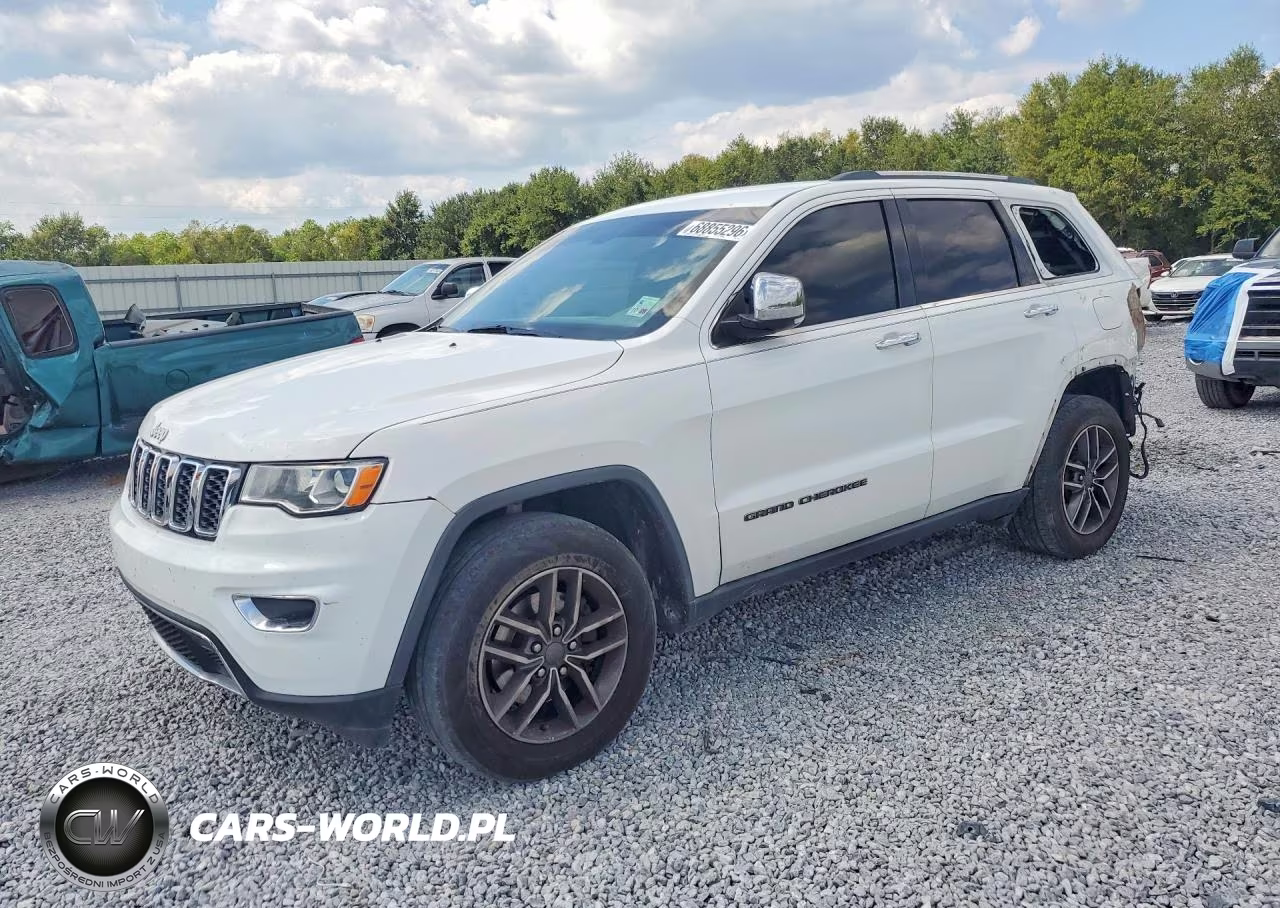 2019 Jeep Grand Cherokee Limited VIN:1C4RJEBG5KC731214 - 1