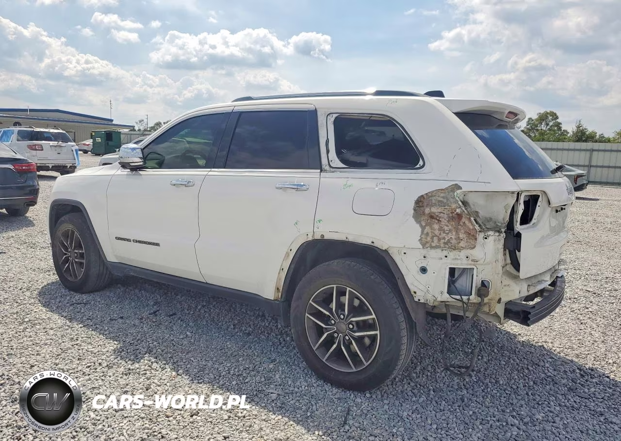 2019 Jeep Grand Cherokee Limited VIN:1C4RJEBG5KC731214 - 2