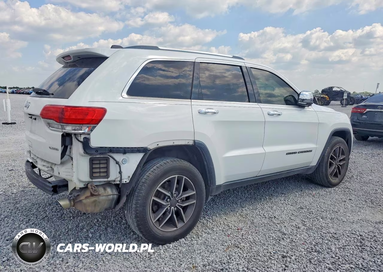 2019 Jeep Grand Cherokee Limited VIN:1C4RJEBG5KC731214 - 3