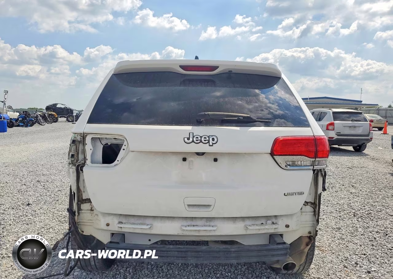 2019 Jeep Grand Cherokee Limited VIN:1C4RJEBG5KC731214 - 6