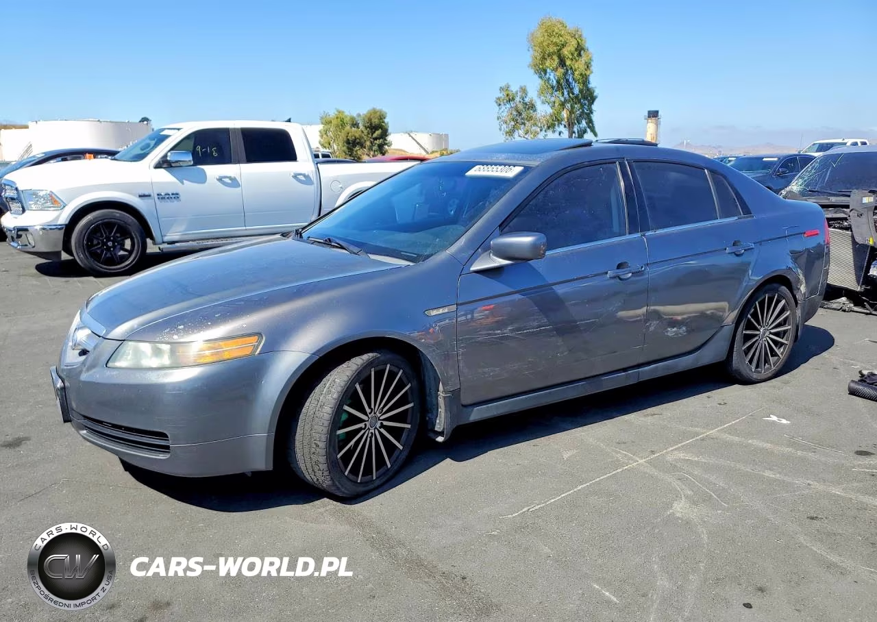 2005 Acura Tl VIN:19UUA66295A057326 - 1