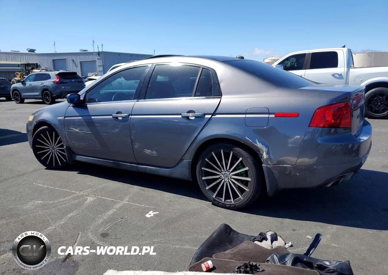 2005 Acura Tl VIN:19UUA66295A057326 - 2