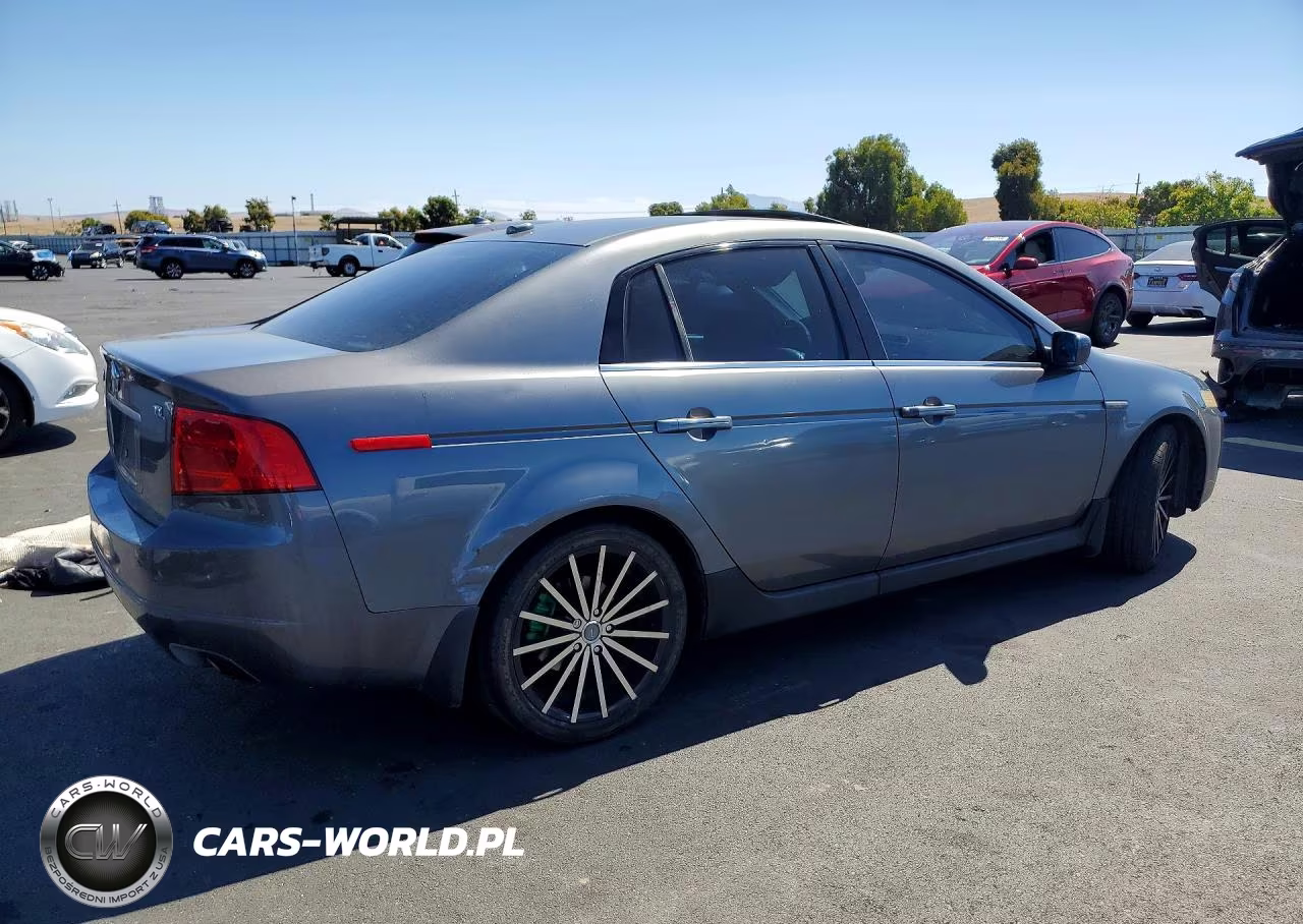2005 Acura Tl VIN:19UUA66295A057326 - 3