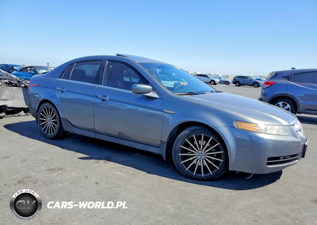 2005 Acura Tl VIN:19UUA66295A057326 - 4