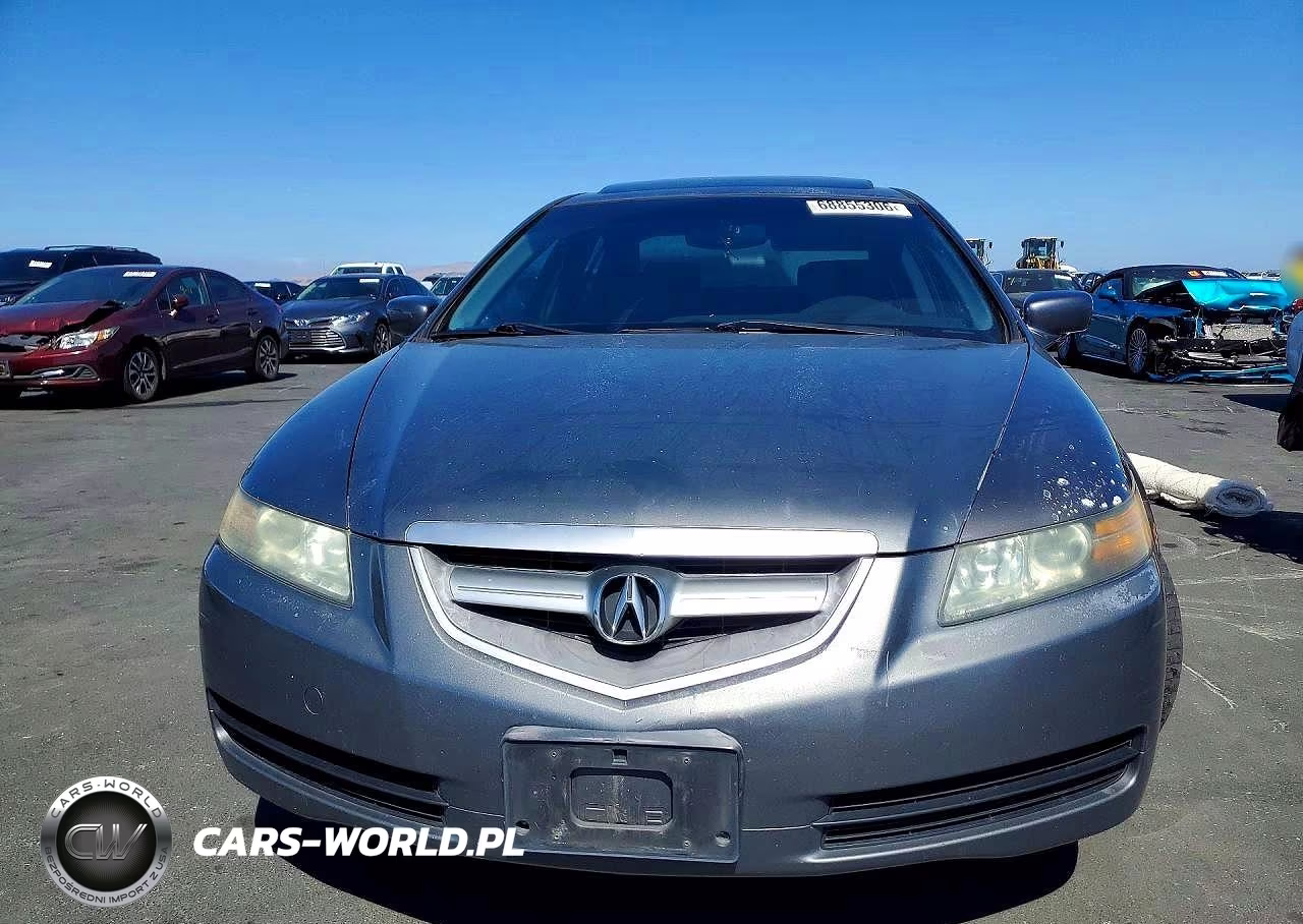2005 Acura Tl VIN:19UUA66295A057326 - 5