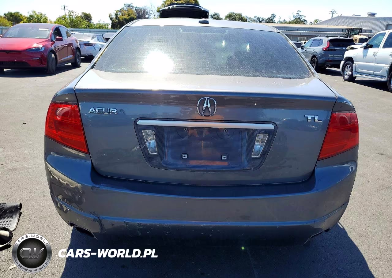 2005 Acura Tl VIN:19UUA66295A057326 - 6
