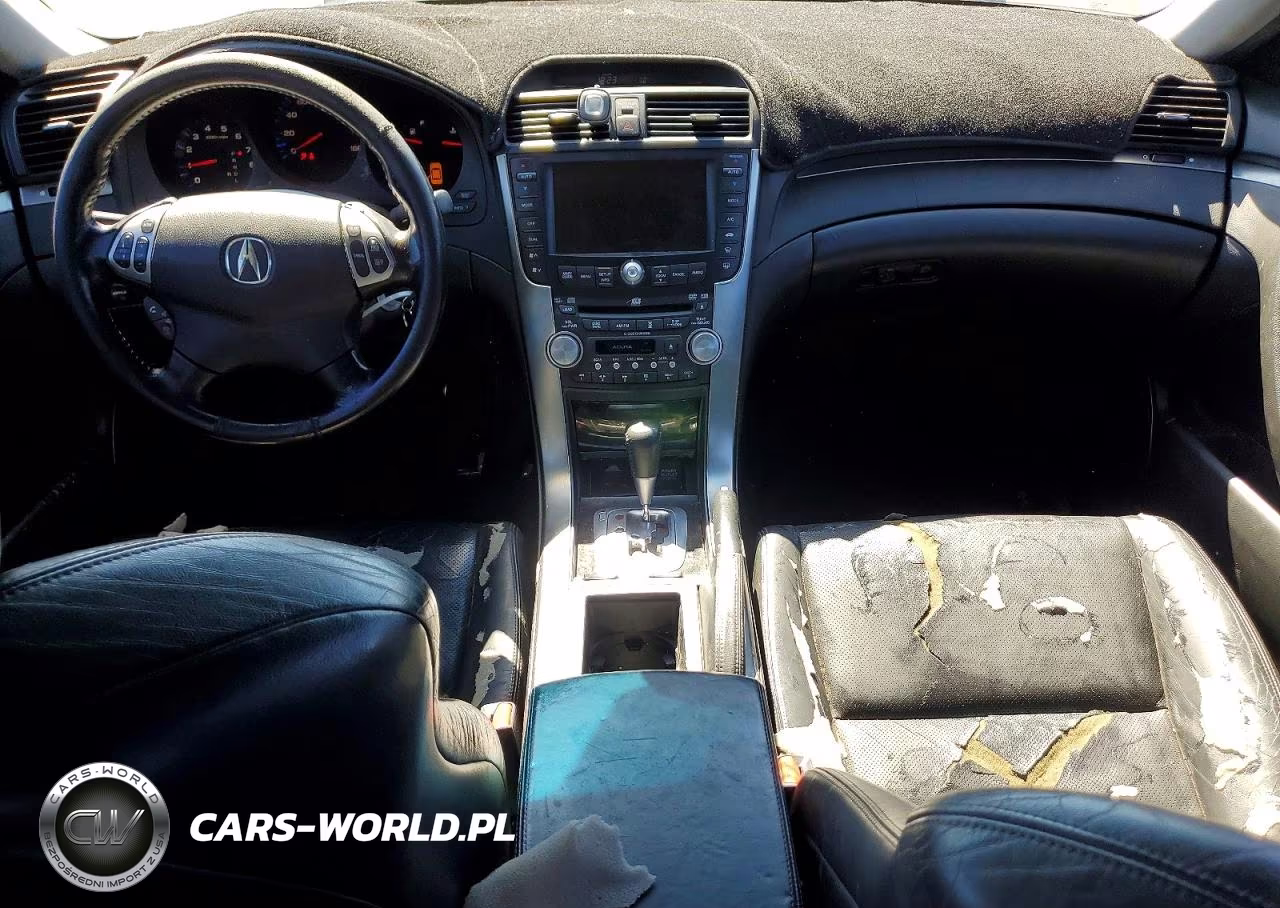 2005 Acura Tl VIN:19UUA66295A057326 - 8