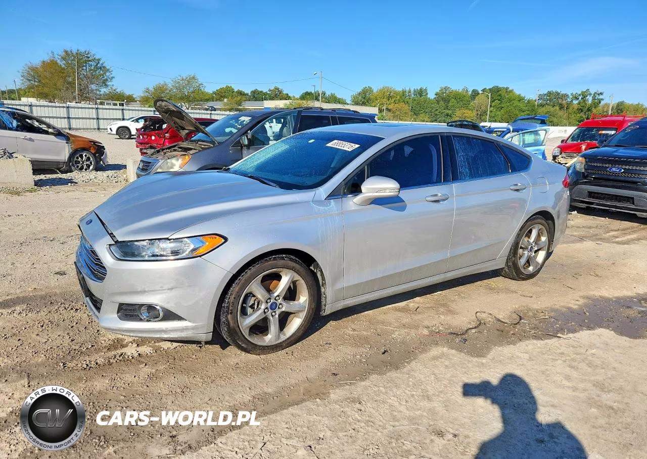 2015 Ford Fusion Se