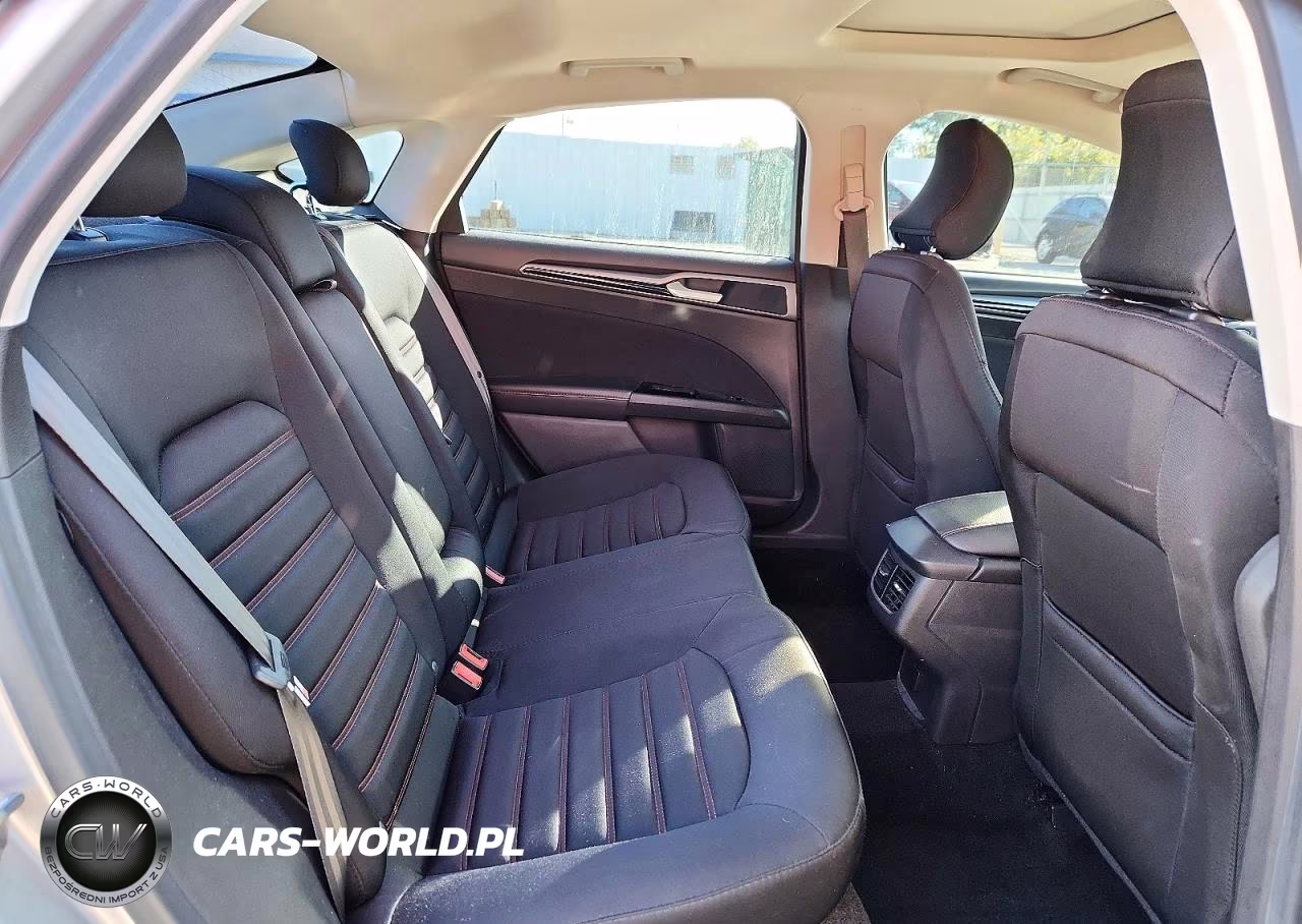 2015 Ford Fusion Se VIN:3FA6P0HD1FR222039 - 10