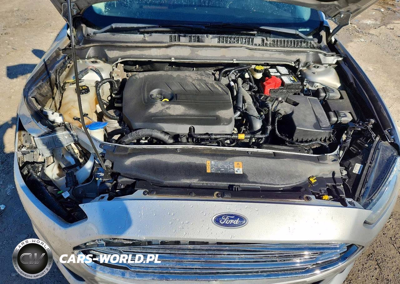 2015 Ford Fusion Se VIN:3FA6P0HD1FR222039 - 11