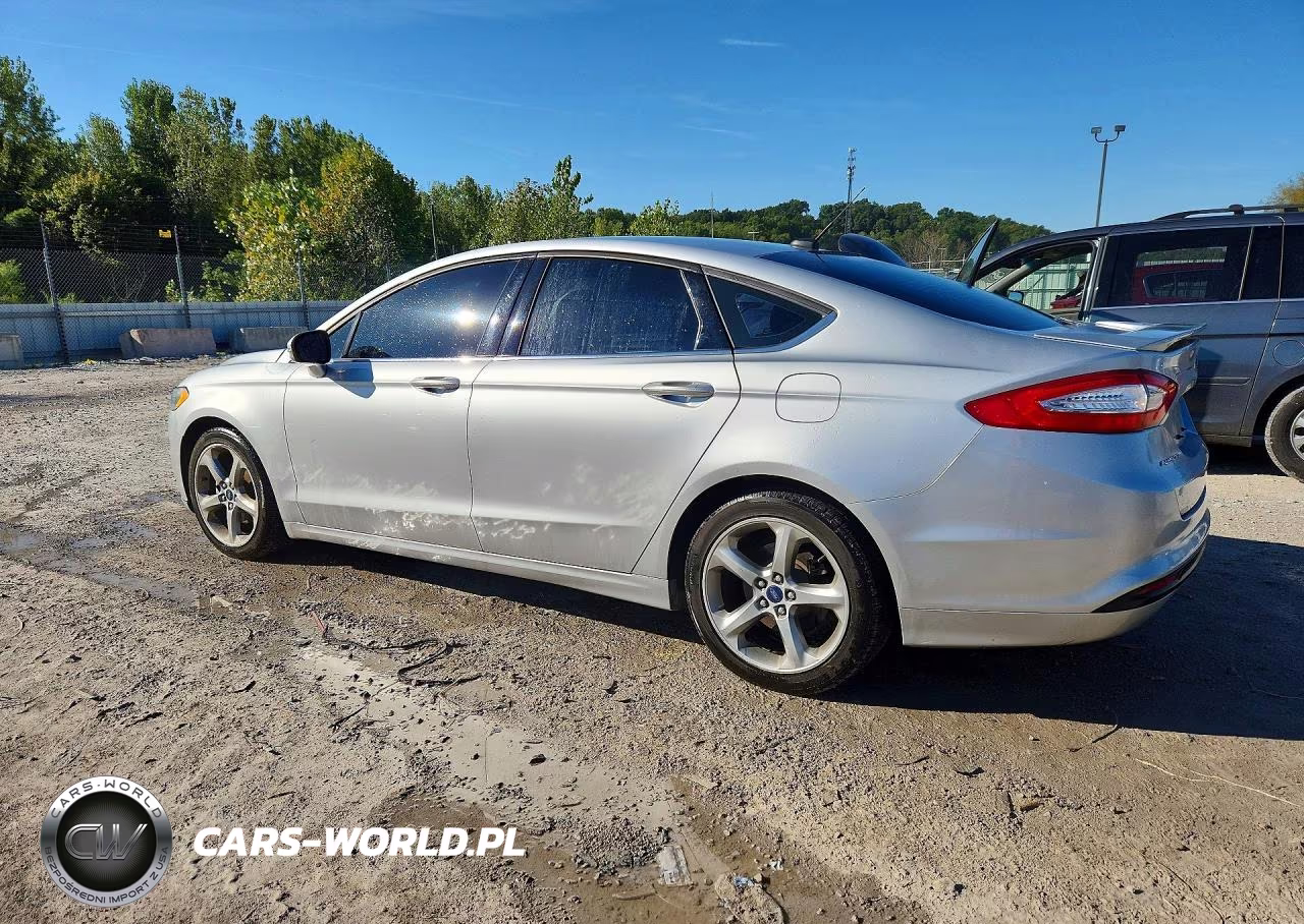 2015 Ford Fusion Se VIN:3FA6P0HD1FR222039 - 2