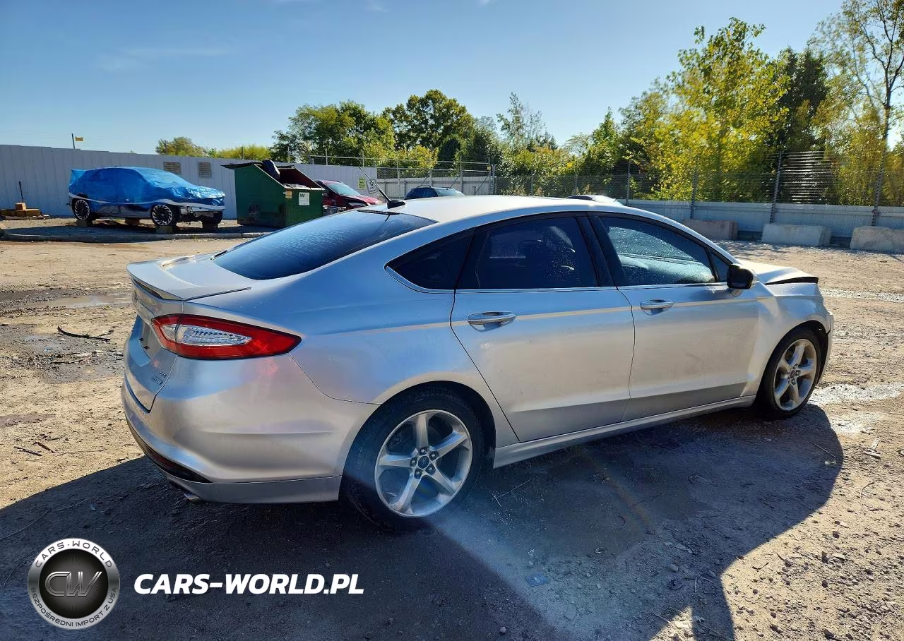 2015 Ford Fusion Se VIN:3FA6P0HD1FR222039 - 3