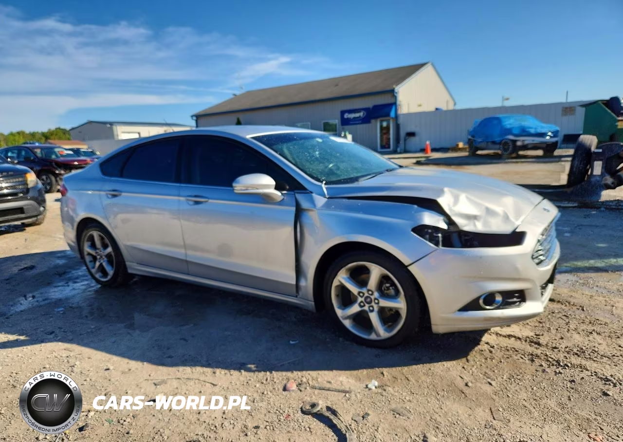 2015 Ford Fusion Se VIN:3FA6P0HD1FR222039 - 4