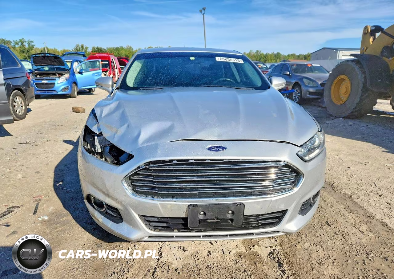2015 Ford Fusion Se VIN:3FA6P0HD1FR222039 - 5