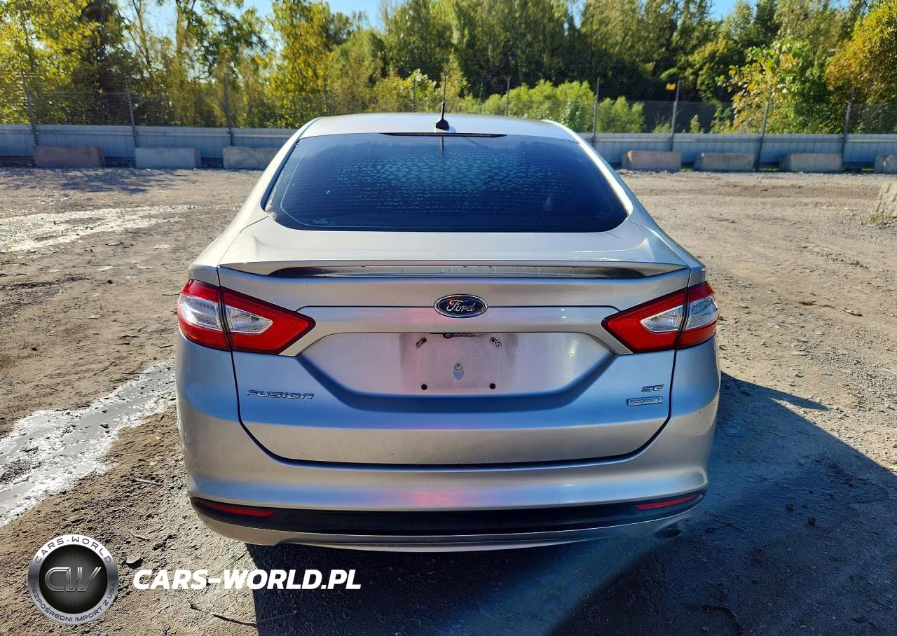 2015 Ford Fusion Se VIN:3FA6P0HD1FR222039 - 6