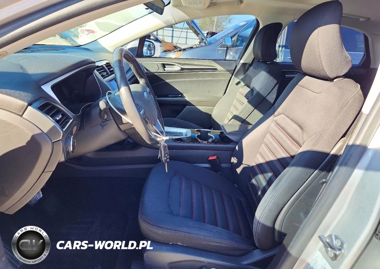 2015 Ford Fusion Se VIN:3FA6P0HD1FR222039 - 7