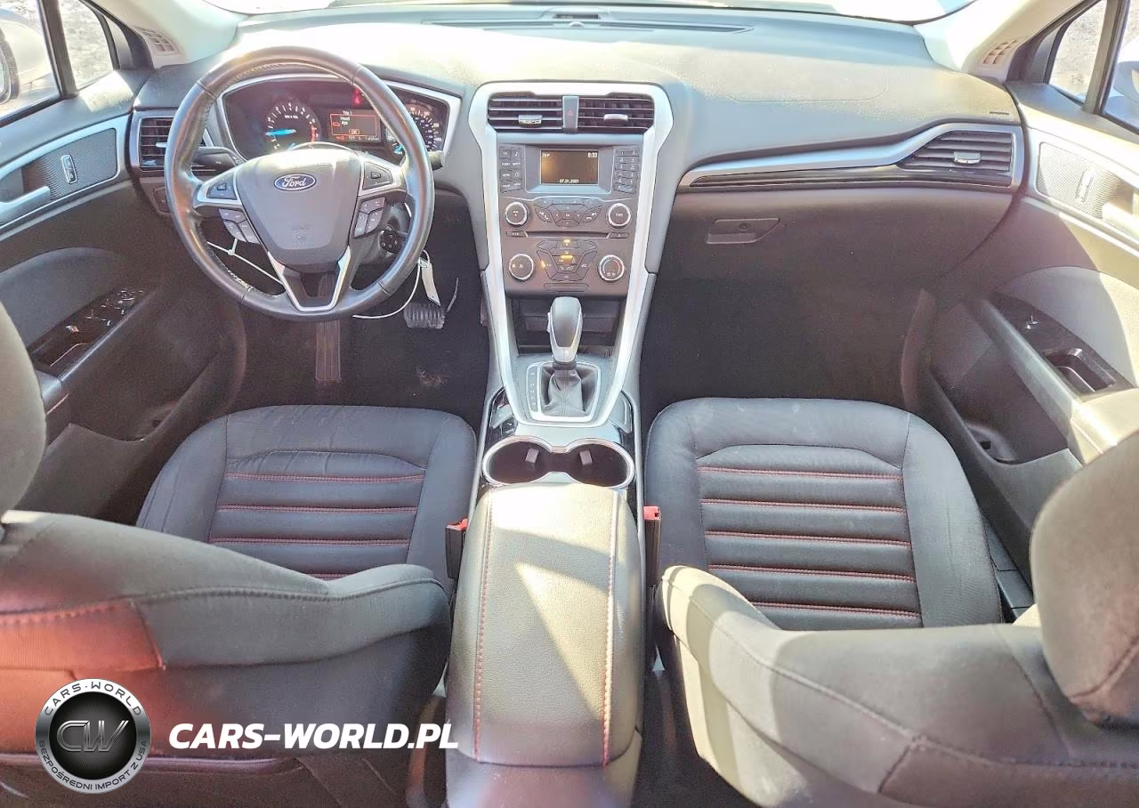 2015 Ford Fusion Se VIN:3FA6P0HD1FR222039 - 8