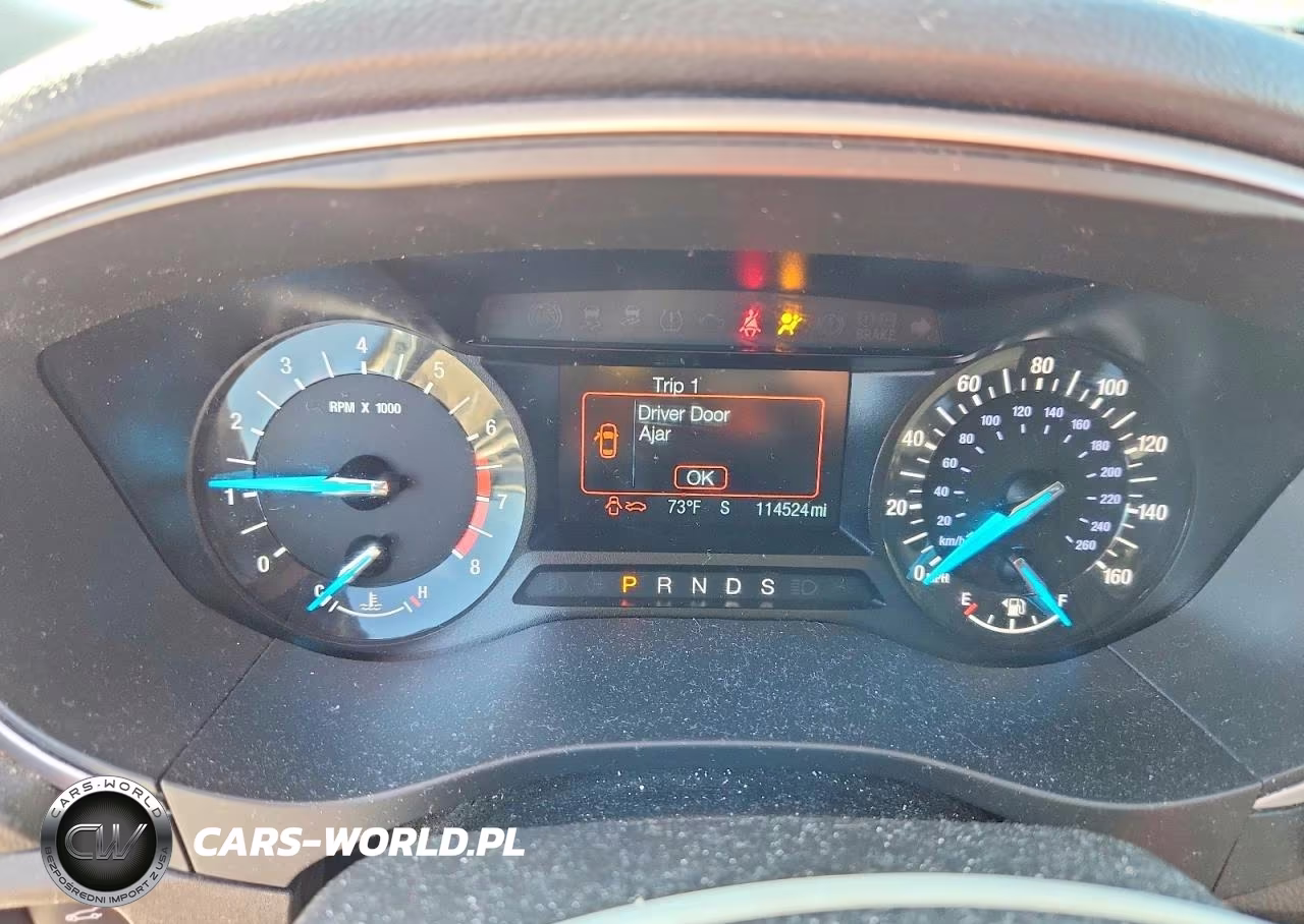 2015 Ford Fusion Se VIN:3FA6P0HD1FR222039 - 9