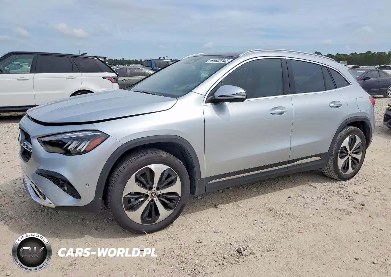 2025 Mercedes-Benz Gla