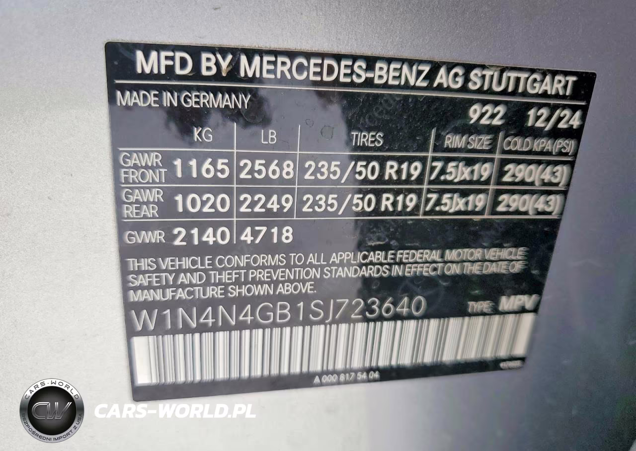 2025 Mercedes-Benz Gla VIN:W1N4N4GB1SJ723640 - 13