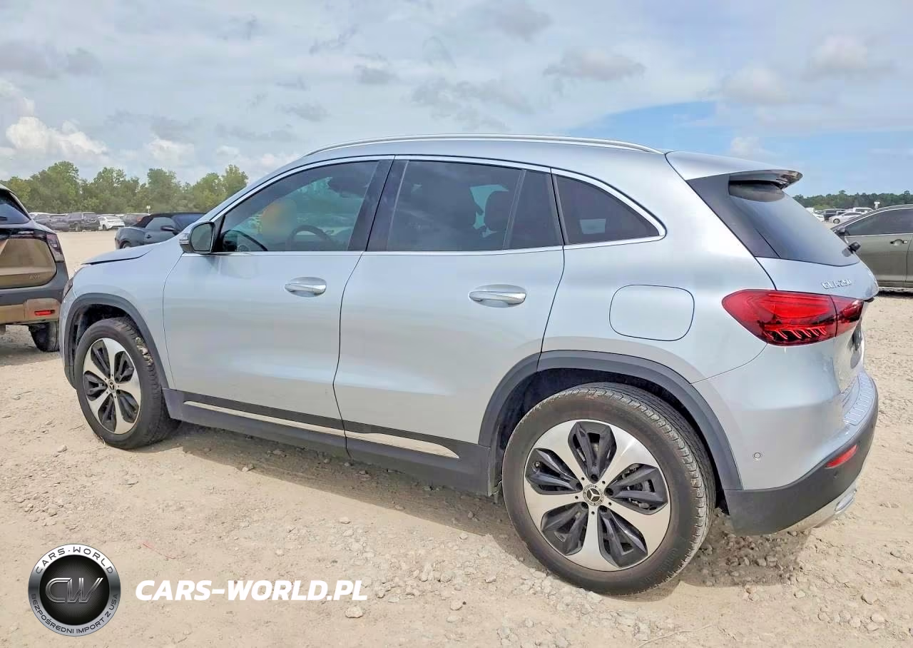 2025 Mercedes-Benz Gla VIN:W1N4N4GB1SJ723640 - 2